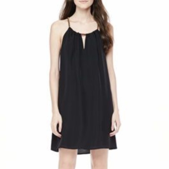 Neiman Marcus Dresses & Skirts - Neiman Marcus Cord-Neck Halter Dress Size S